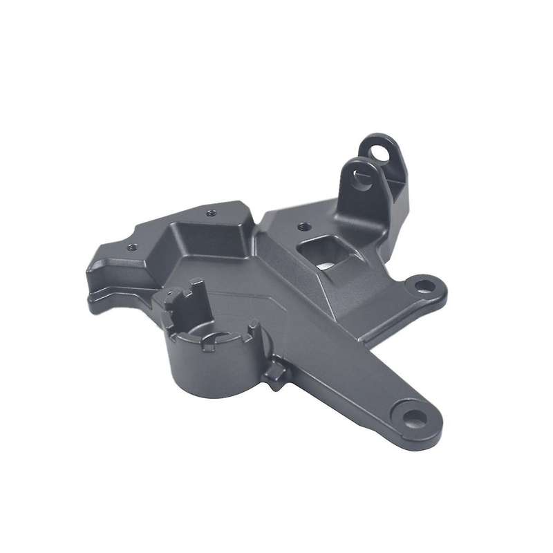 Motorcycle Front Footrests Foot Pegs Pedal Bracket for Z650 Ninja650 2017-2023(left)