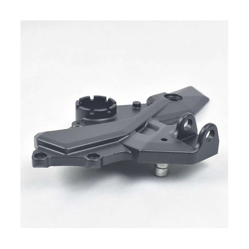 Motorcycle Front Footrests Foot Pegs Pedal Bracket for Z650 Ninja650 2017-2023(left)