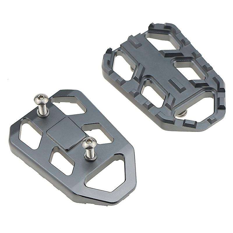 Motorcycle Front Footpegs Foot Pedal for DL1000 V-STROM 650XT 650 V-STROM 1000 1000XT 2006-2020(Tita