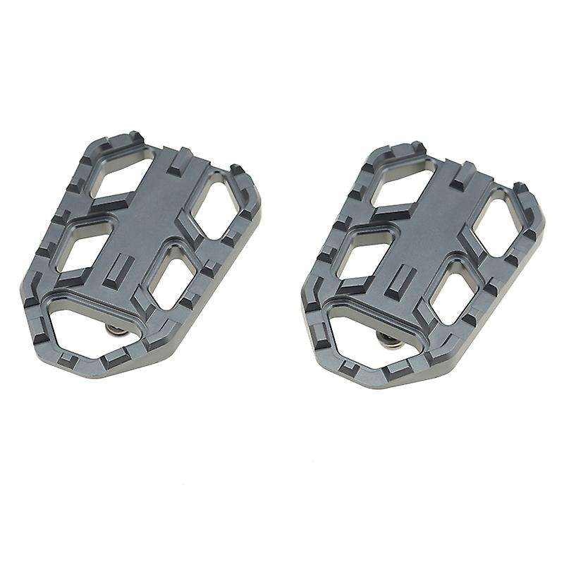 Motorcycle Front Footpegs Foot Pedal for DL1000 V-STROM 650XT 650 V-STROM 1000 1000XT 2006-2020(Tita