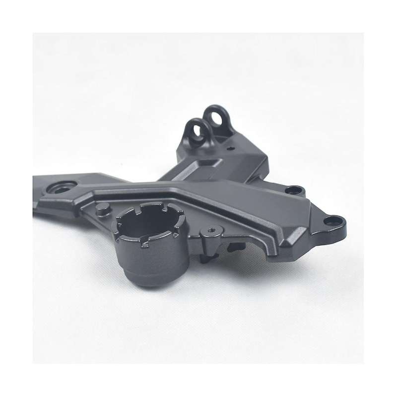 Motorcycle Front Footrests Foot Pegs Pedal Bracket for Z650 Ninja650 2017-2023(right)