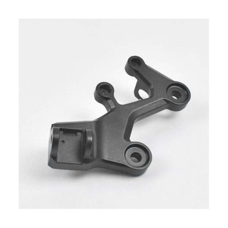 Motorcycle Front Footrests Foot Pegs Pedal Bracket for Ninja400 Z400 2018-2022