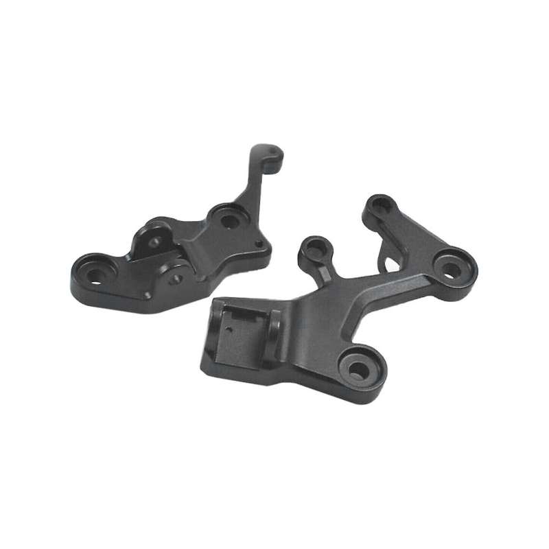 Motorcycle Front Footrests Foot Pegs Pedal Bracket for Ninja400 Z400 2018-2022