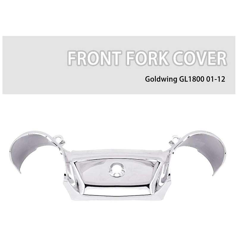 Motorcycle Front Fork Cover Trim Front Fork Case Protector for GOLDWING GL1800 Gold Wing 1800 2001-2