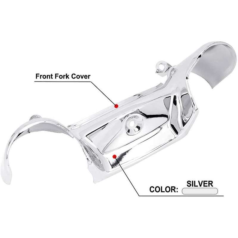 Motorcycle Front Fork Cover Trim Front Fork Case Protector for GOLDWING GL1800 Gold Wing 1800 2001-2