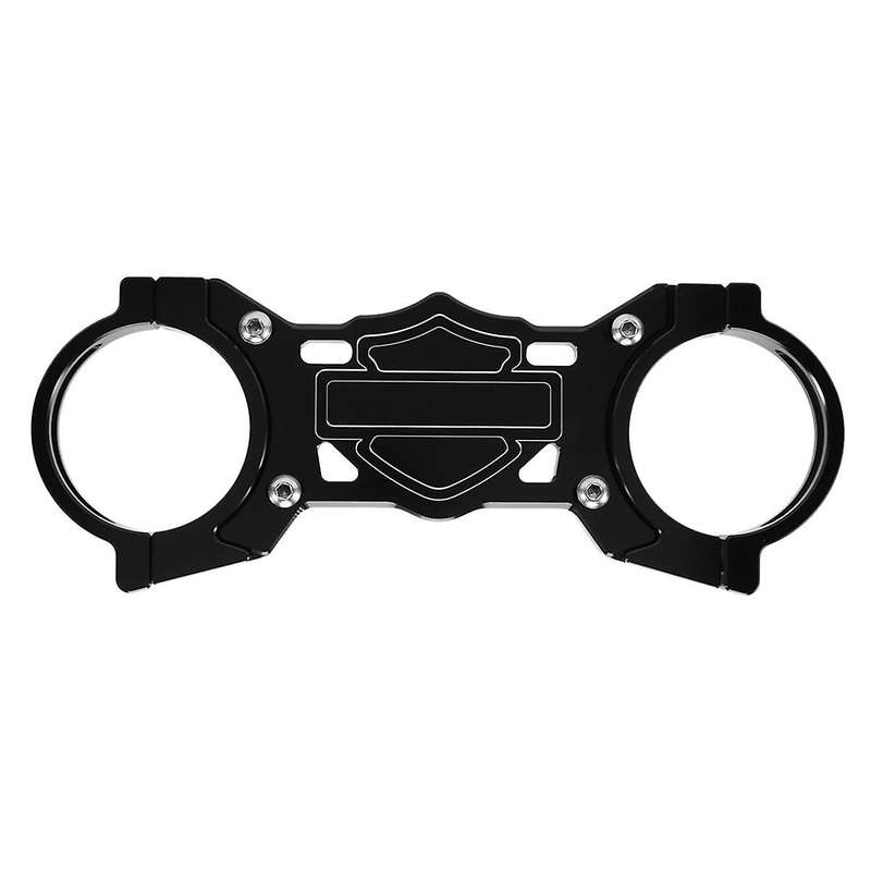 Motorcycle Front Fork Balance Shock Bracket Absorber Brace Suspension Steering Holder for Xl 883 12