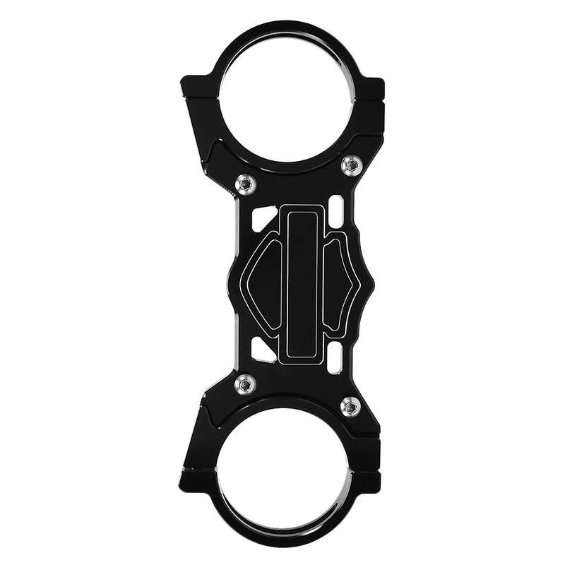 Motorcycle Front Fork Balance Shock Bracket Absorber Brace Suspension Steering Holder for Xl 883 12