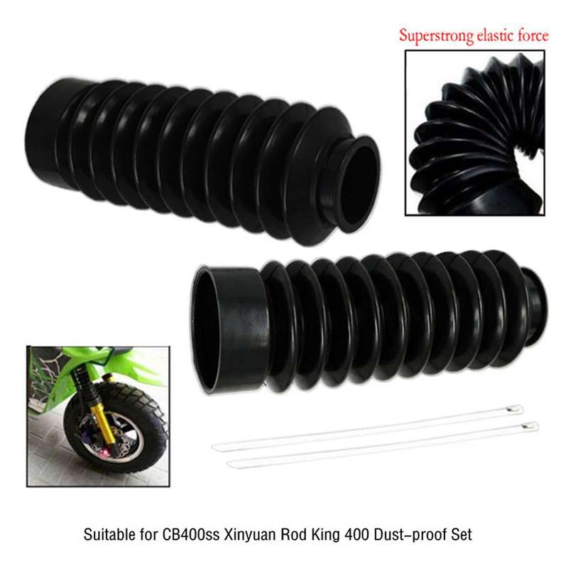 Motorcycle Front Fork Cover Protector Cases Protective Sleeve for CB400Ss CB400 CB 400 CB500