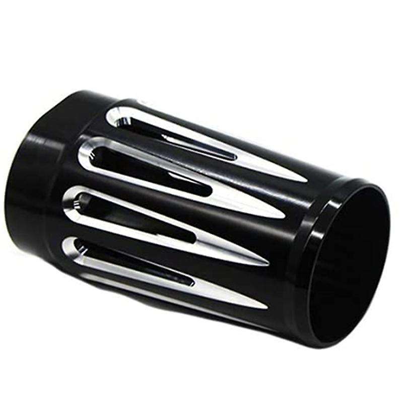 Motorcycle Front Fork Boot Slider Covers for Touring Street Glide 1980-2013 CNC Aluminum