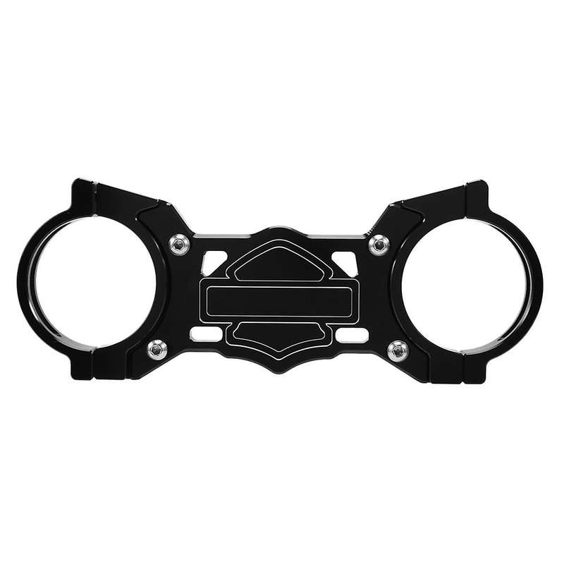 Motorcycle Front Fork Balance Shock Bracket Absorber Brace Suspension Steering Holder for Xl 883 120