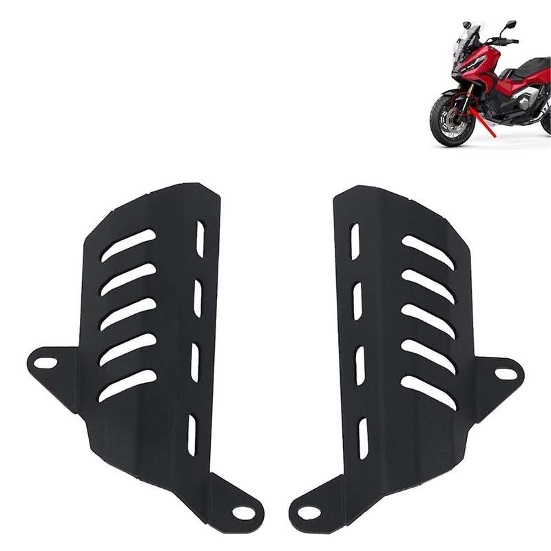 Motorcycle Front Fork Guard Shock Absorbing Protective Shell Cover Damping Strip for Adv350 Adv 350