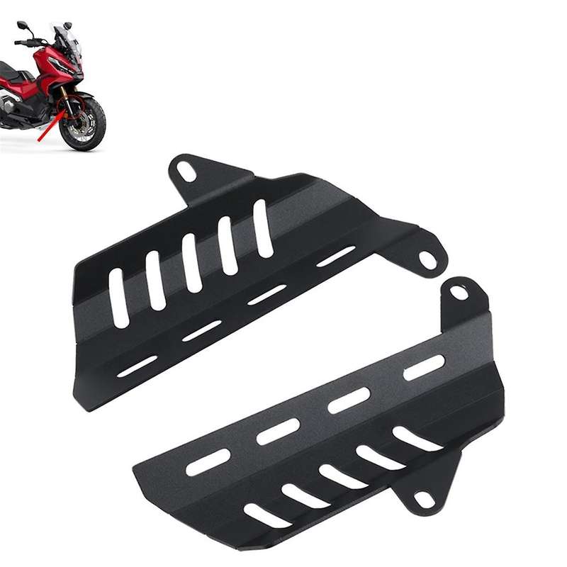 Motorcycle Front Fork Guard Shock Absorbing Protective Shell Cover Damping Strip for Adv350 Adv 350