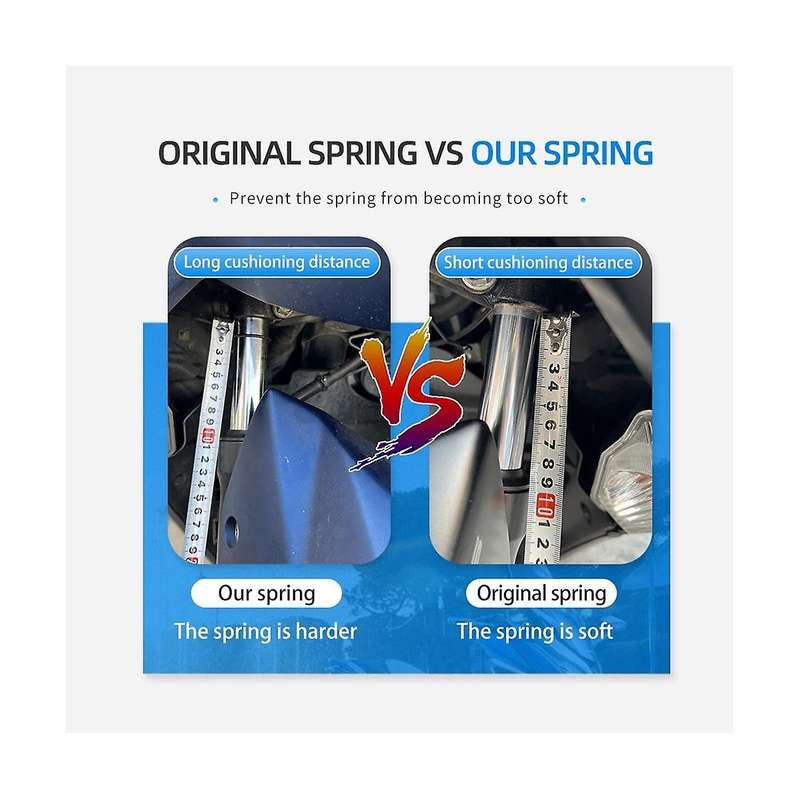Motorcycle Front Fork Spring Strengthen for Tmax530 Tmax 530 2012-2016 Accessorie