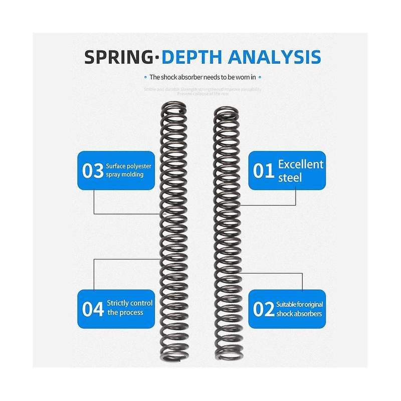 Motorcycle Front Fork Spring Strengthen for Tmax530 Tmax 530 2012-2016 Accessorie