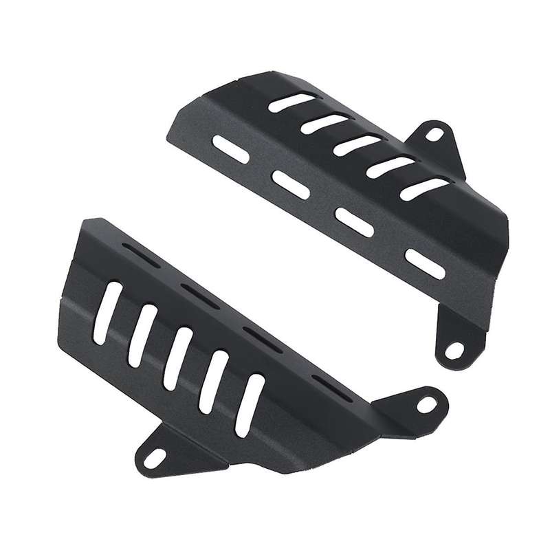 Motorcycle Front Fork Guard Shock Absorbing Protective Shell Cover Damping Strip for Adv350 Adv 350