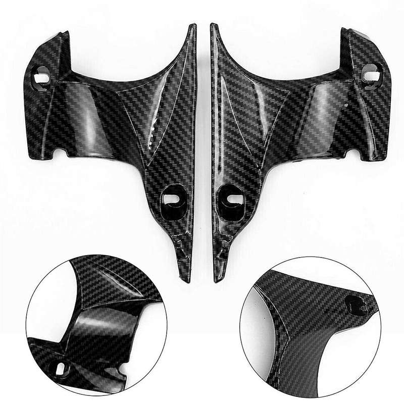 Motorcycle Front Handle Bar Air Tube Ram Dash Cover Fairing Fit for YZF R1 YZF-R1 YZFR1 2007 2008