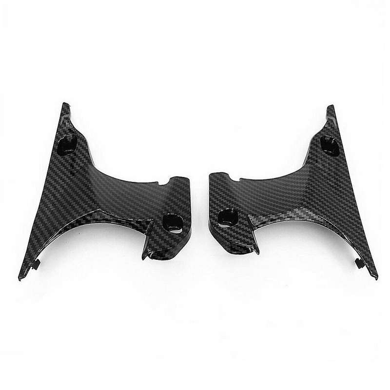 Motorcycle Front Handle Bar Air Tube Ram Dash Cover Fairing Fit for YZF R1 YZF-R1 YZFR1 2007 2008