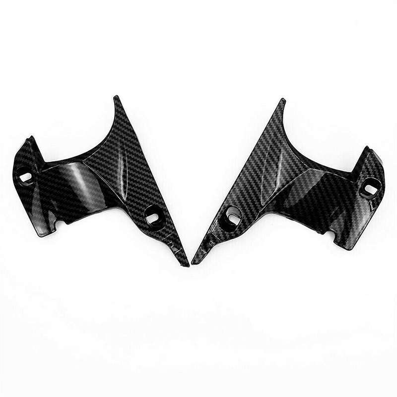 Motorcycle Front Handle Bar Air Tube Ram Dash Cover Fairing Fit for YZF R1 YZF-R1 YZFR1 2007 2008