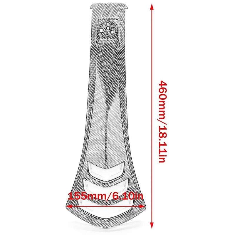 Motorcycle Front Head Fairing Cover for Gts125 Gts250 Gts300 2019-2022 Motorcycle Accessories