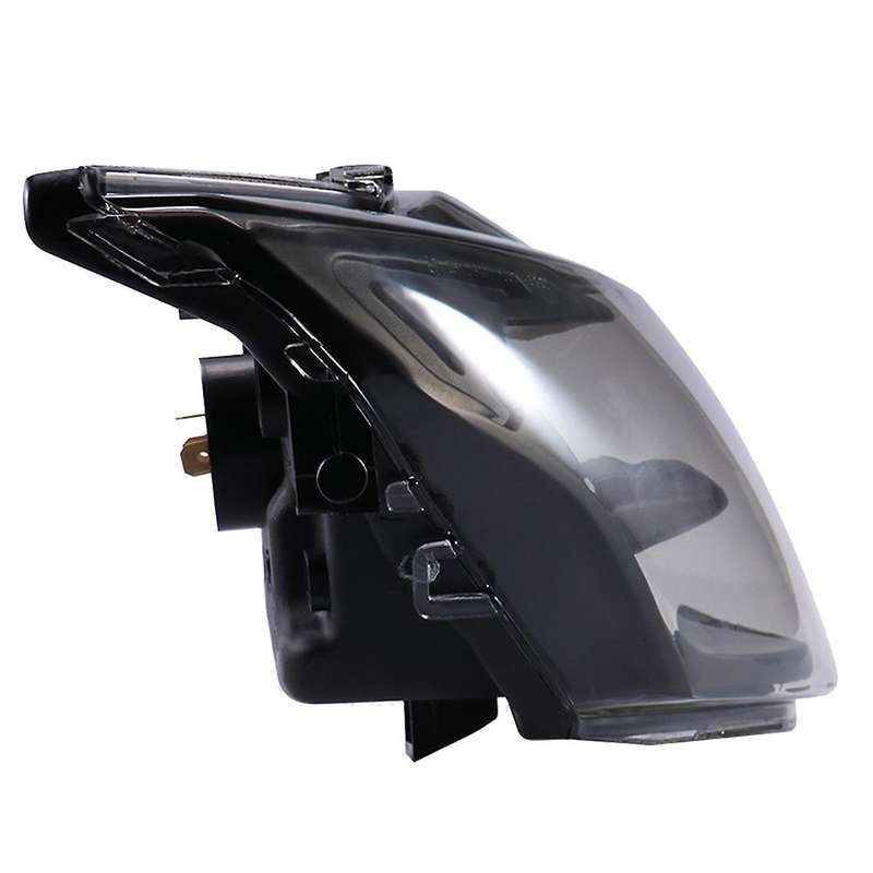 Motorcycle Front Headlight Fairing Smoked Shell for Lc135 V2 V6 Clip Head Light Led Spoiler Mask Co
