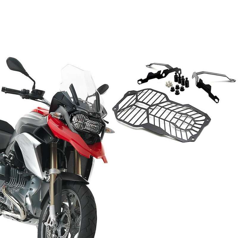 Motorcycle Front Headlight Grille Cover Protector for R1200GS R 1200 GS ADV Adventure 2013-2018
