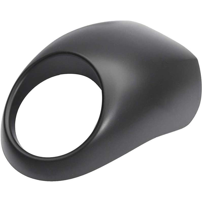 Motorcycle Front Headlight Fairing Mask Cover Fork Cowl Compatible with Bracket for FX XL 883 1200 1