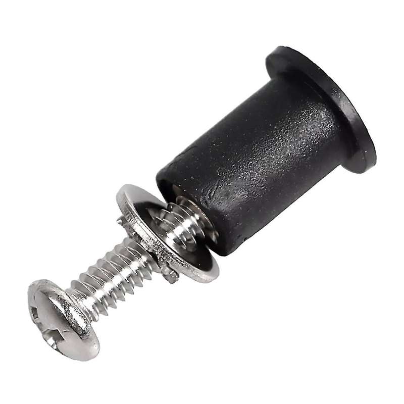 Motorcycle Front Headlight Head Light Lamp Bucket Nacelle Well Nut Kit Fit for