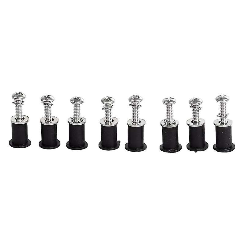Motorcycle Front Headlight Head Light Lamp Bucket Nacelle Well Nut Kit Fit for
