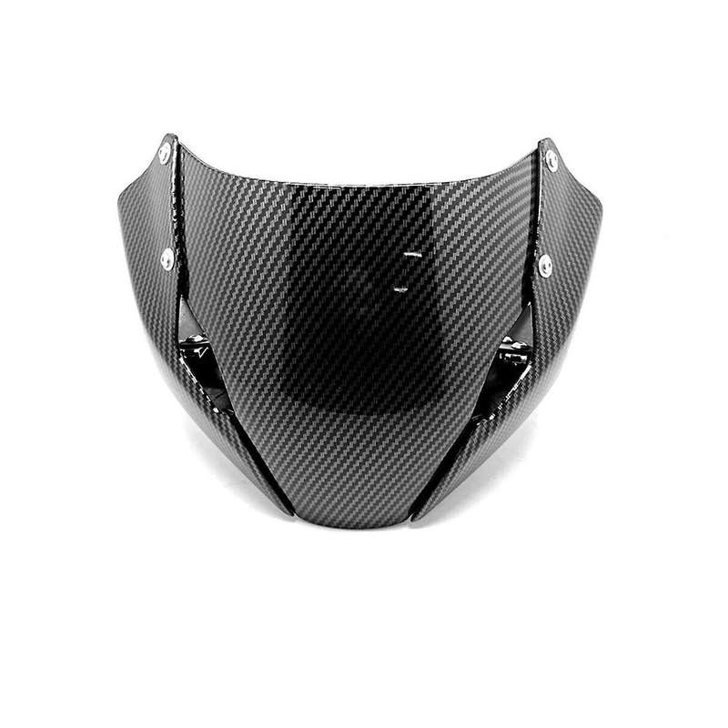 Motorcycle Front Headlight Windshield Fairing for Monster 821 / Stealth 2021 +