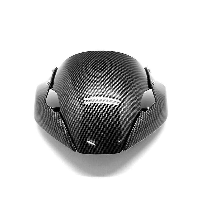 Motorcycle Front Headlight Windshield Fairing for Monster 821 / Stealth 2021 +