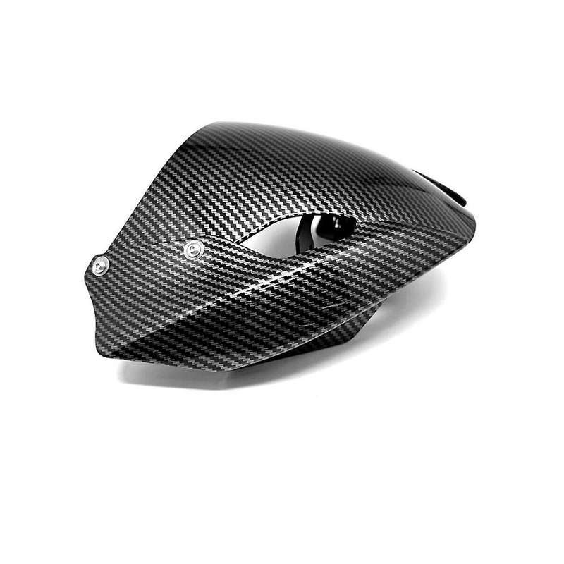 Motorcycle Front Headlight Windshield Fairing for Monster 821 / Stealth 2021 +