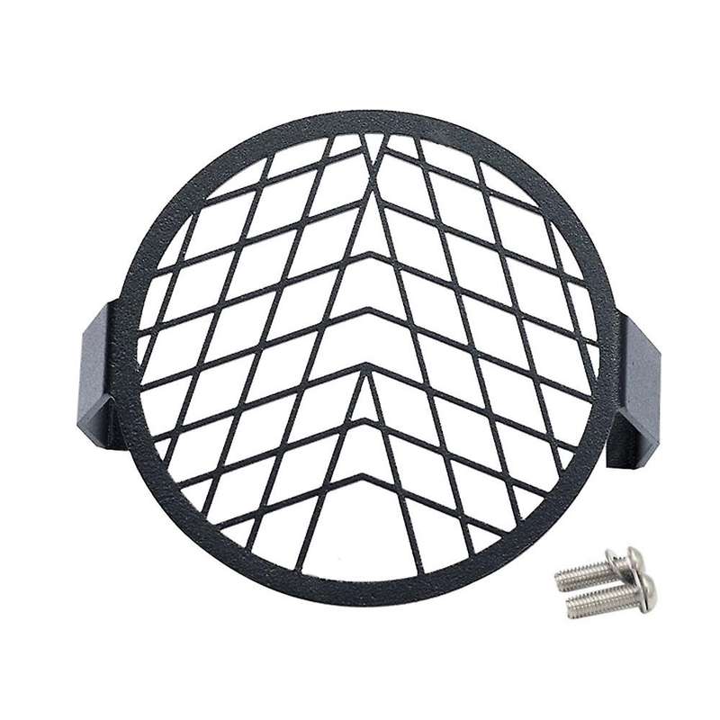 Motorcycle Front Headlight Protector Grill Cover Head Light Mesh Grill for XG 250 XG250 Tricker 2014