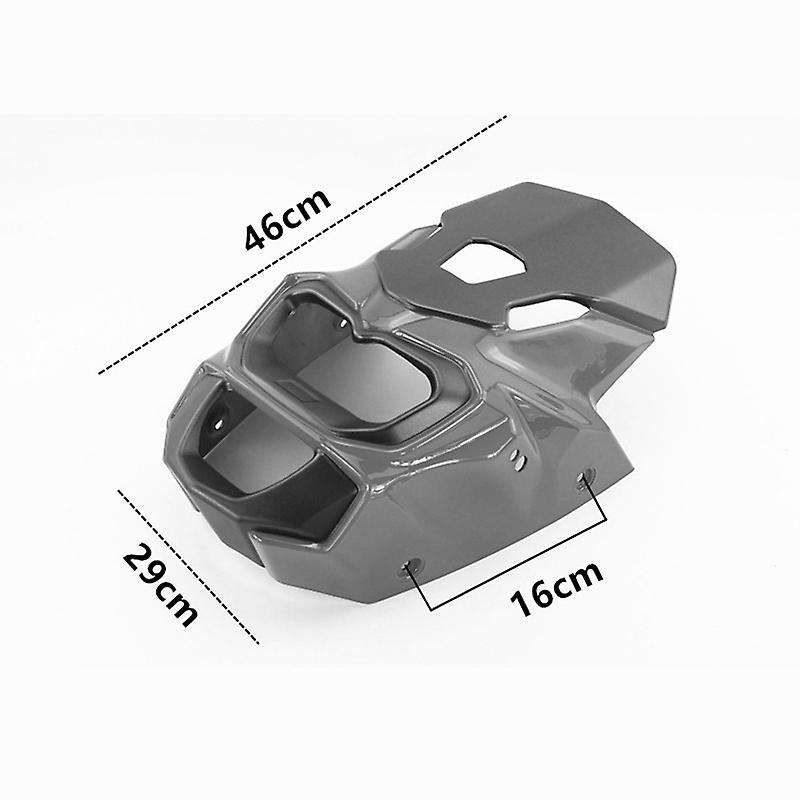 Motorcycle Front Headlight Windshield Cover Wind Screen Fairing for Grom MSX125 125 MSX125SF