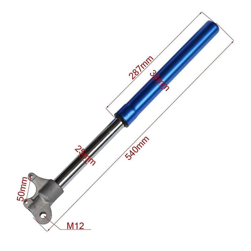 Motorcycle Front Inverted Fork Shock Absorption for China 47cc 49cc Mini Motorcycle Pit Bike Motocr