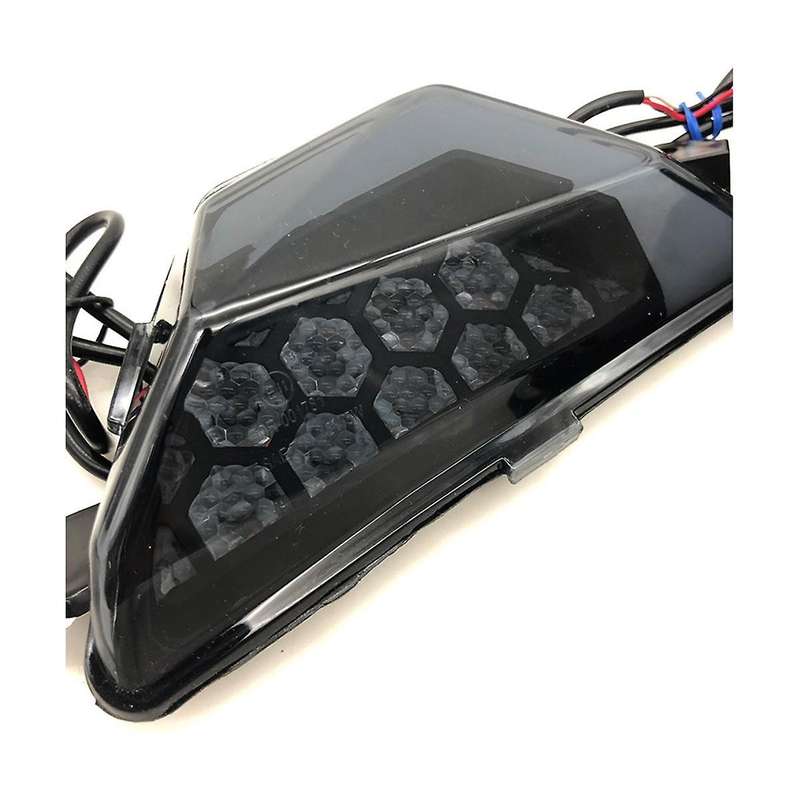 Motorcycle Front Led Turn Signal Indicator Flasher Light for Ninja 300 Ninja 400 Ninja 650 -6r Acces