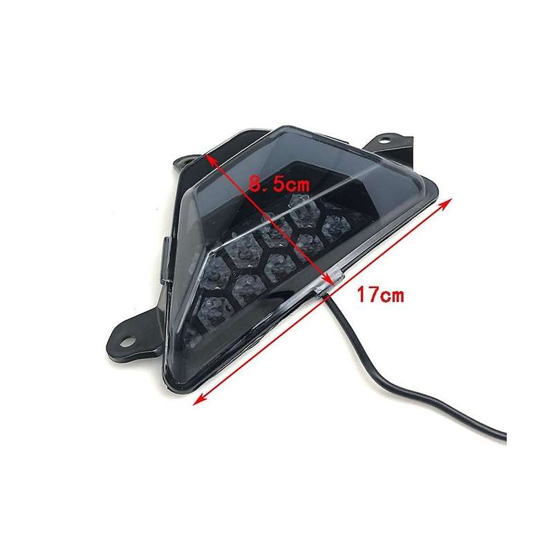 Motorcycle Front Led Turn Signal Indicator Flasher Light for Ninja 300 Ninja 400 Ninja 650 -6r Acces