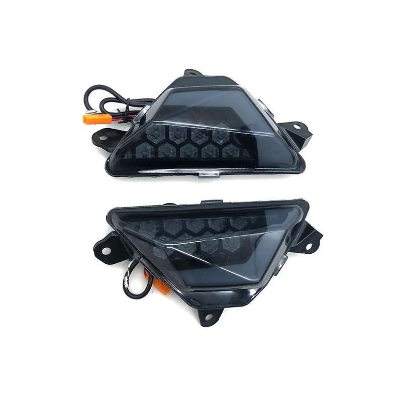 Motorcycle Front Led Turn Signal Indicator Flasher Light for Ninja 300 Ninja 400 Ninja 650 -6r Acces