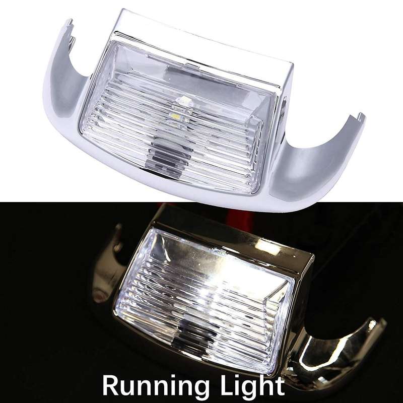 Motorcycle Front LED Light for Softail Classic FLSTC 1986-2008 1980-2013