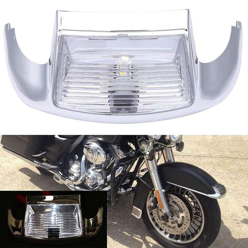 Motorcycle Front LED Light for Softail Classic FLSTC 1986-2008 1980-2013
