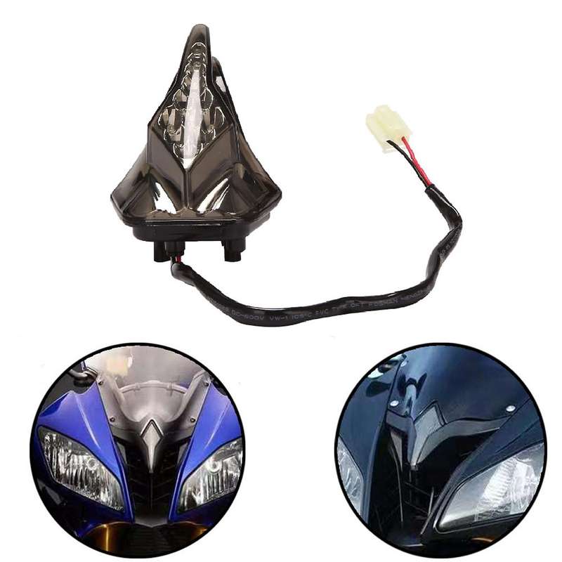 Motorcycle Front Indicator Light Headlight Night Running Light for YZF600 R6 2008-2012