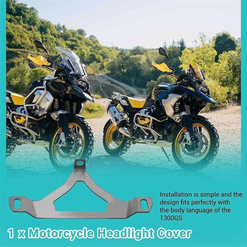 Motorcycle Front Lghts Cover Quick Release Headlight Protection Shield for GS 1300 Accessories R1300