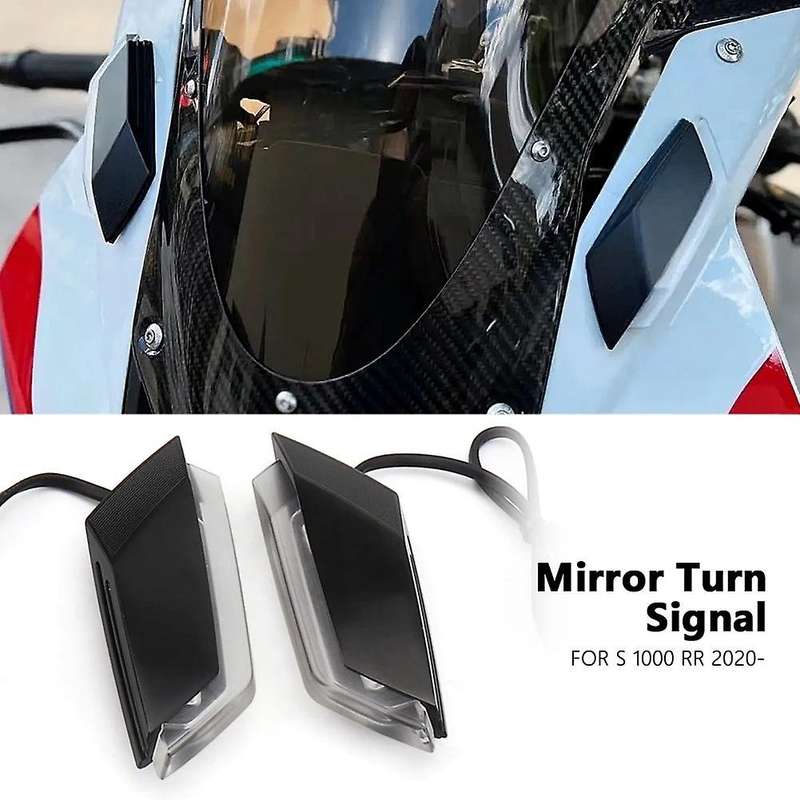 Motorcycle Front Led Turn Signals Indicator Flashing Light for S 1000 Rr S1000rr S1000 Rr S1000rr 2
