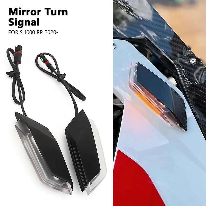 Motorcycle Front Led Turn Signals Indicator Flashing Light for S 1000 Rr S1000rr S1000 Rr S1000rr 20