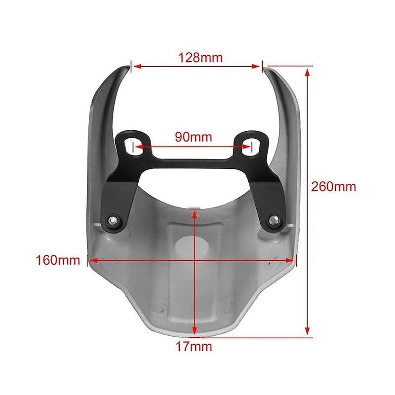 Motorcycle Front Mask Headlight Fairing Cover for Softail Street Fxbb Fxbr 2018-2023