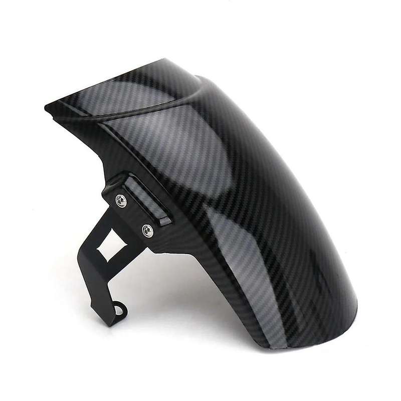 Motorcycle Front Mudguard Cover for VERSYS1000 1000 Versys1000 1000 2019-2023(Carbon)