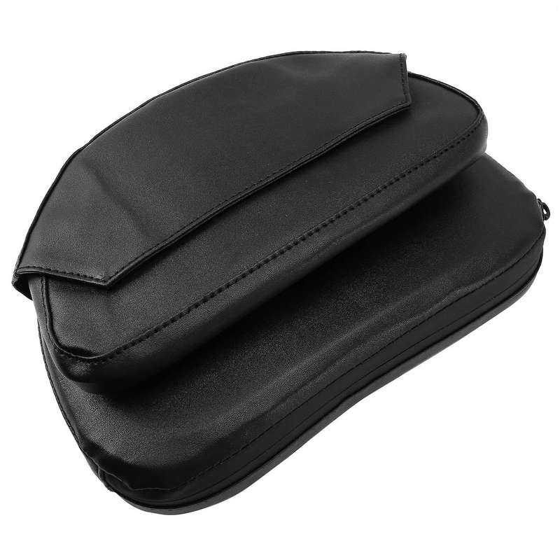 Motorcycle Front Moto Driver Backrest Pad Cushion for Street Glide for Touring