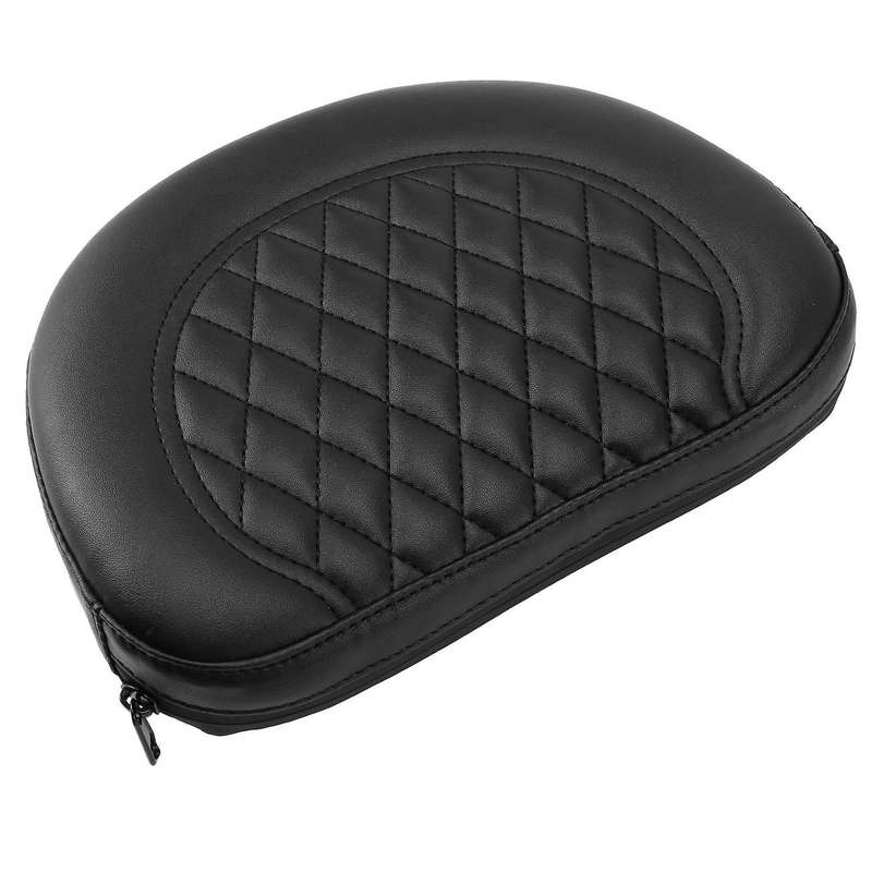 Motorcycle Front Moto Driver Backrest Pad Cushion for Street Glide for Touring