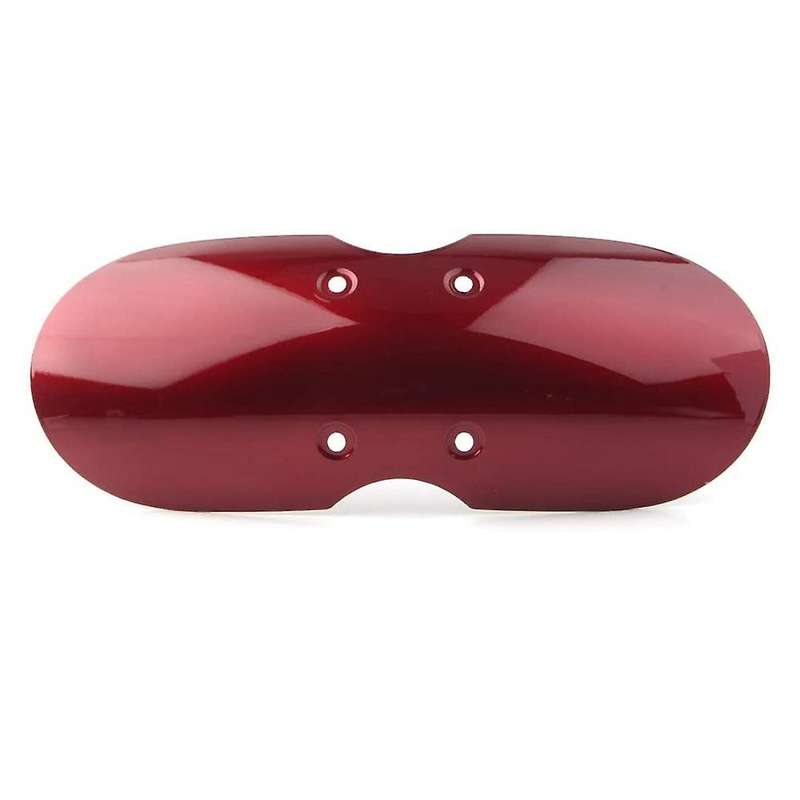 Motorcycle Front Mud Flap Mudguard for Bonneville T100 Scrambler Thruxton 2001-2016 Gloss Red Short