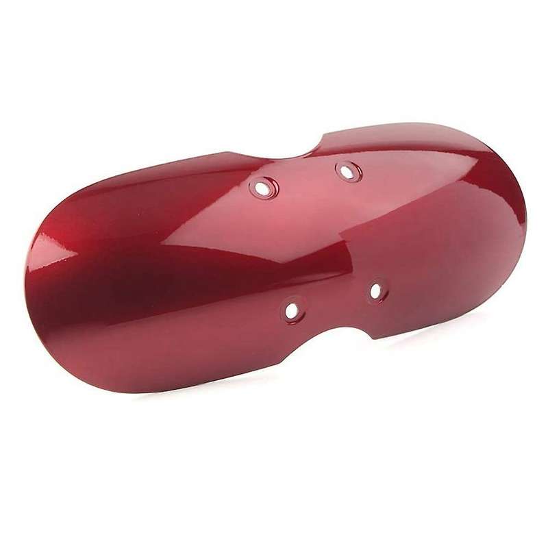 Motorcycle Front Mud Flap Mudguard for Bonneville T100 Scrambler Thruxton 2001-2016 Gloss Red Short