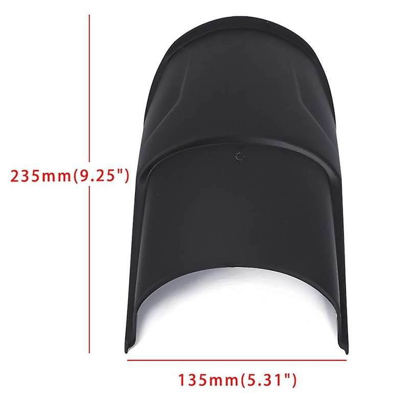 Motorcycle Front Mudguard Extended Splash Guard for V-Strom 650 DL650 2005-2020